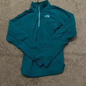 SOLD North face quarter zip size xs